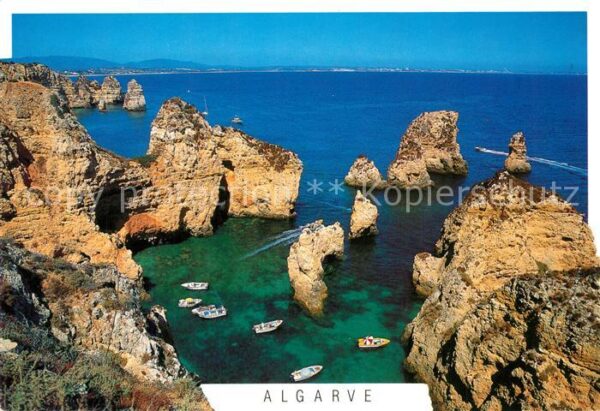 Lagos Algarve Portugal Ponta da Piedade
