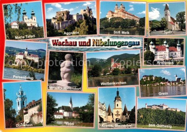 Aggstein Burgruine Wachau Nibelungengau Maria Taferl Stift