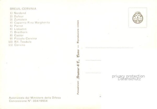 Breuil Cervinia Nordend Dufour Zumstein Capanna Margher – Bild 2