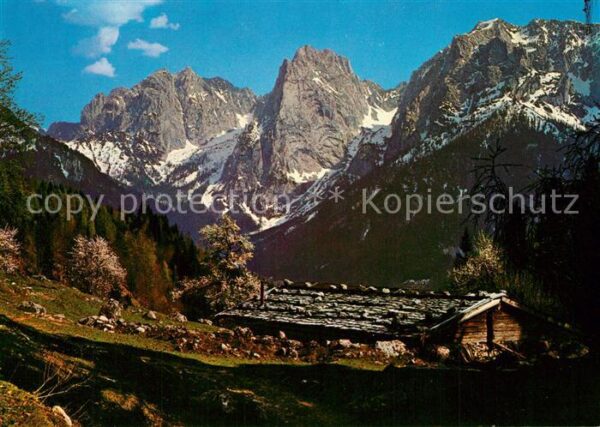 Wilder Kaiser Kaisergebirge