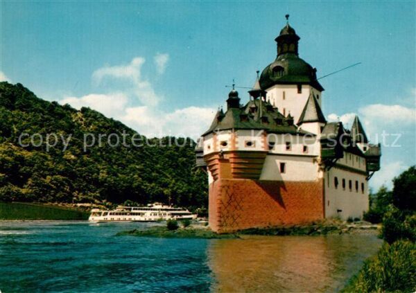 Motorschiffe Pfalz Kaub am Rhein