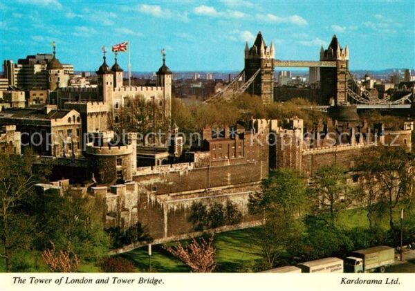 London Tower of London Tower Bridge