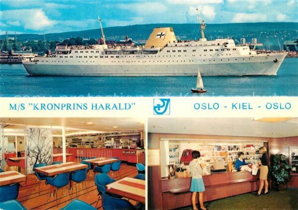 Schiffe Ships Navires M/S Kronprins Harald