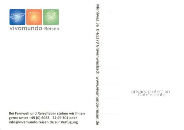 Affen Schwarzweisser Vari Vivamundo-Reisen – Bild 2