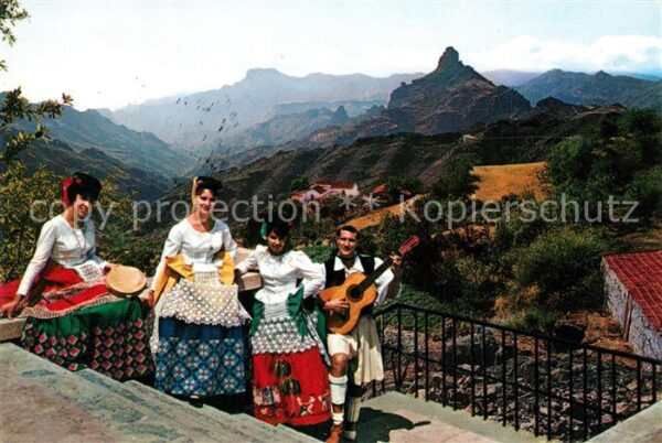 Trachten Spanien Gran Canaria Valle de Tejeda
