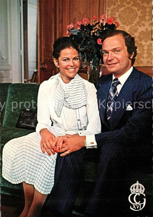 Adel Schweden Carl XVI Gustaf Silvia Sommerlath