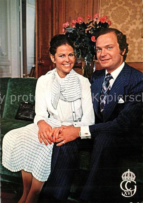 Adel Schweden Carl XVI Gustaf Silvia Sommerlath