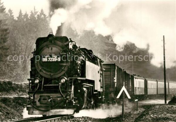Lokomotive 99 7239-9 Harzquerbahn