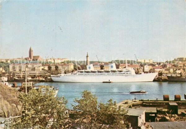 Schiffe Ships Navires M/S Gripsolm Göteborg