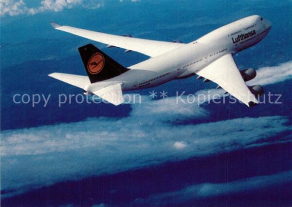 Lufthansa Boeing 747-400