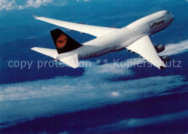 Lufthansa Boeing 747-400