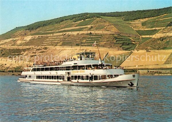 Motorschiffe Theodor Heuss Bingen-Rüdesheimer Fähr-
