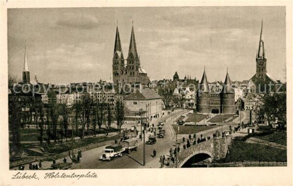 Luebeck Holstentorplatz