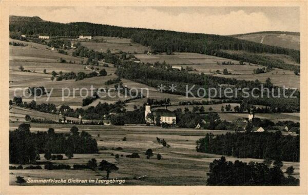 Giehren Isergebirge