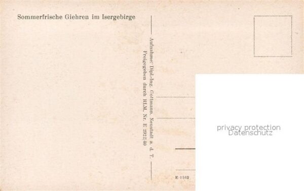 Giehren Isergebirge – Bild 2