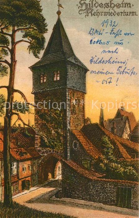 Hildesheim Kehrwiederturm
