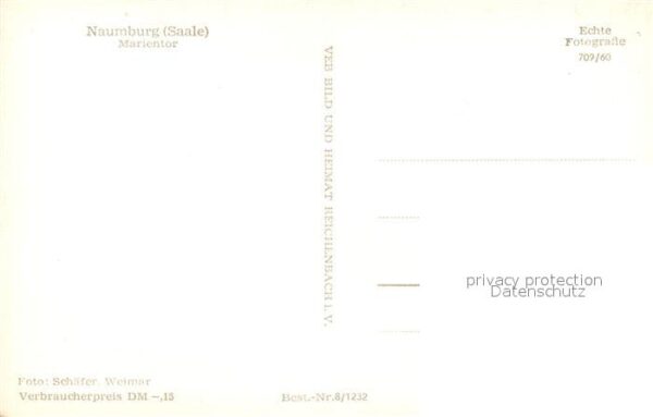 Naumburg Saale Marientor – Bild 2