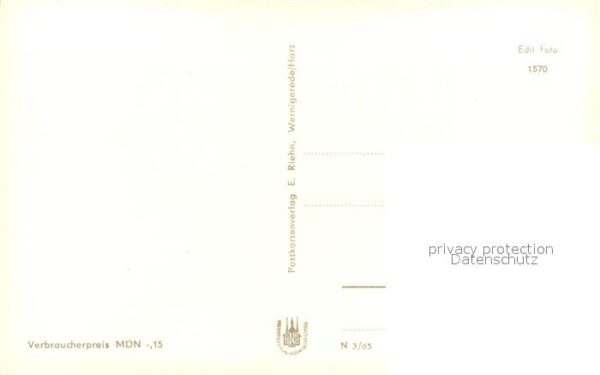 Elbingerode Harz Diakonissenmutterhaus Neuvandsburg – Bild 2