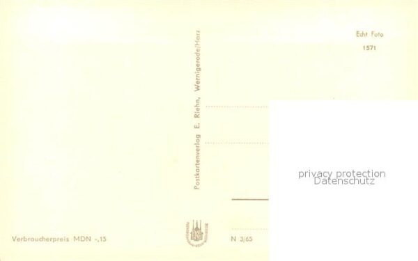 Elbingerode Harz Diakonissenmutterhaus Neuvandsburg – Bild 2