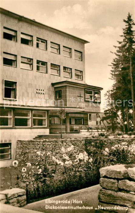 Elbingerode Harz Diakonissenmütterhaus Neuvandsburg