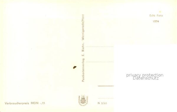 Elbingerode Harz Diakonissenmütterhaus Neuvandsburg – Bild 2