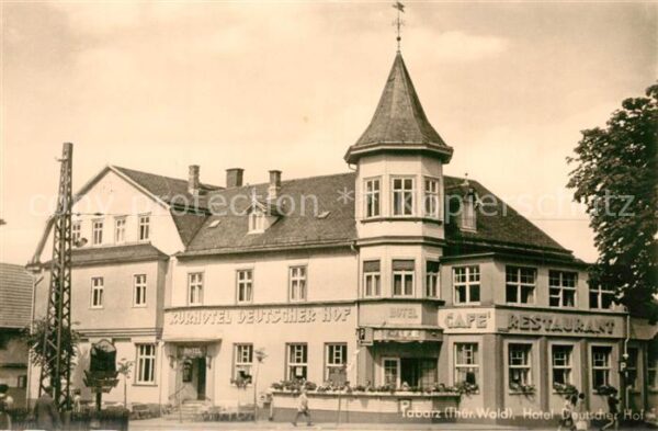 Tabarz Hotel Deutscher Hof