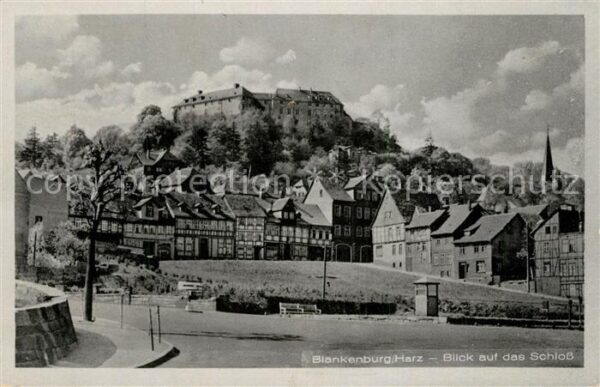 Blankenburg Harz Schloss