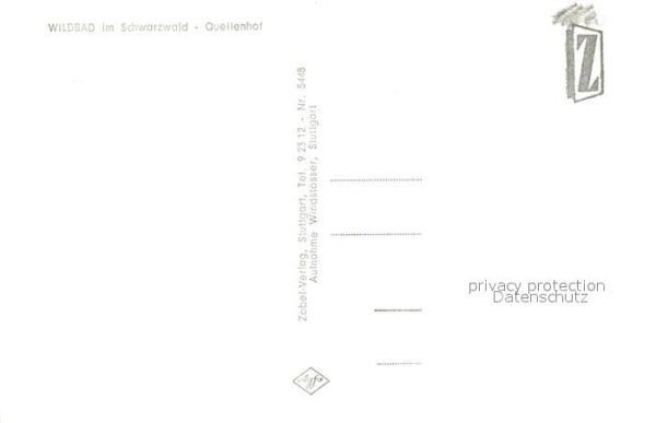 Wildbad Schwarzwald Quellenhof – Bild 2