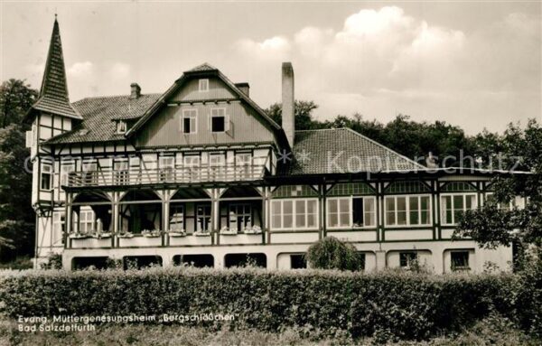 Bad Salzdetfurth Evangelische Müttergenesungsheim Bergsc