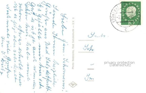 Bad Salzdetfurth Evangelische Müttergenesungsheim Bergsc – Bild 2