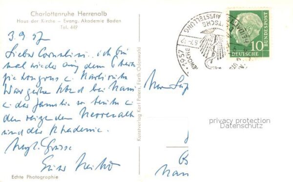 Herrenalb Bad Herrenalb Haus der Kirche – Bild 2