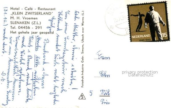 Slenaken Hotel Klein Zwitserland – Bild 2