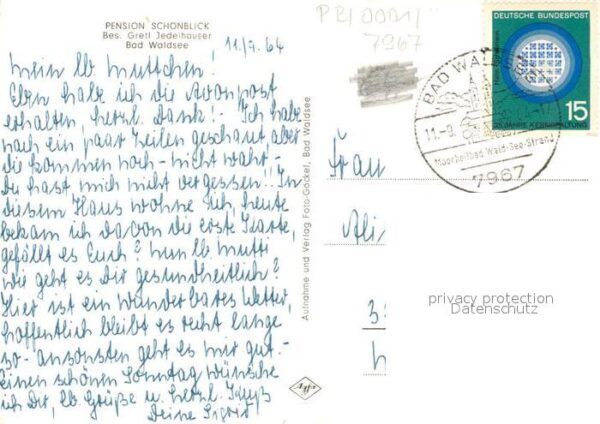 Bad Waldsee Pension Schönblick – Bild 2