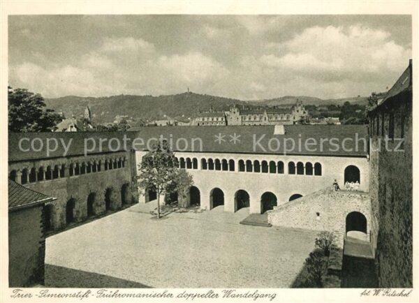 Trier Simeonstift Wandelgang