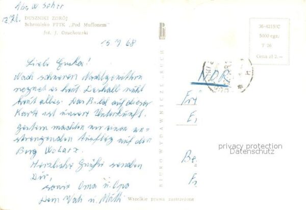 Duszniki Zdrój Schronisko Pod Muflonem – Bild 2