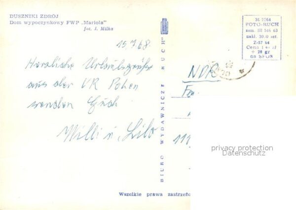 Duszniki Zdrój Dom wypoczynkowy Mariola – Bild 2