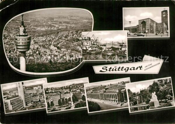 Stuttgart Bahnhof Hafen