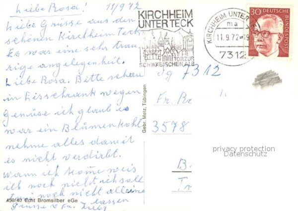 Gutenberg Lenningen Wielandstein Rauber Breitenstein – Bild 2