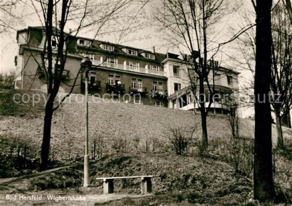 Bad Hersfeld Wigbertshöhe
