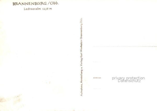 Brannenburg Lechneralm – Bild 2