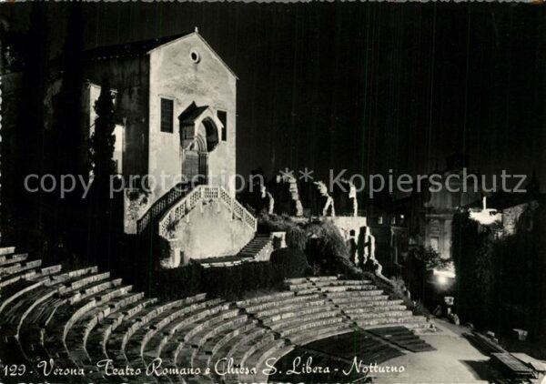 Verona Veneto Teatro Romano Chiesa S. Libera