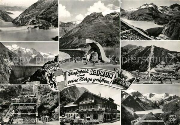 Kaprun Kraftwerk Krafthaus Hauptstufe Limbergs