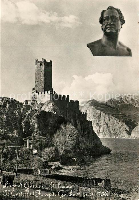 Malcesine Lago di Garda Castello