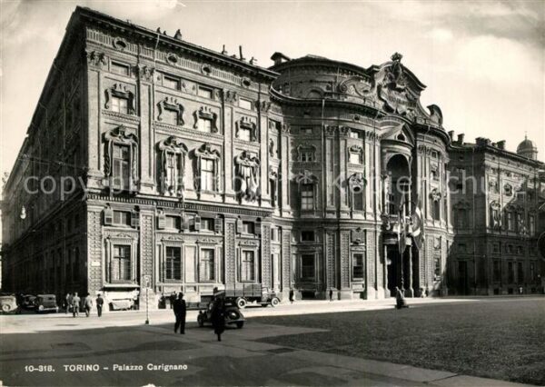 Torino Palazzo Carignano