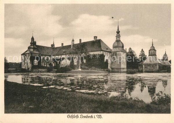 Lembeck Schloss