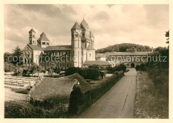 Maria Laach Glees Basilika Pfortenbau