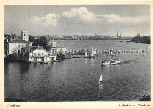 Hamburg Uhlenhorster Fährhaus