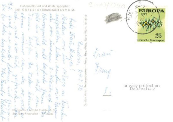 Kniebis Freudenstadt Fliegeraufnahme – Bild 2