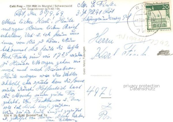 Roet Baiersbronn Cafe Frey – Bild 2