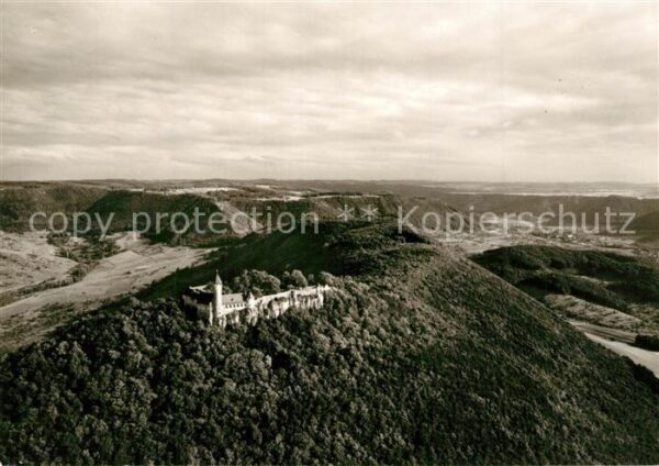 Owen Esslingen Fliegeraufnahme Burg Teck